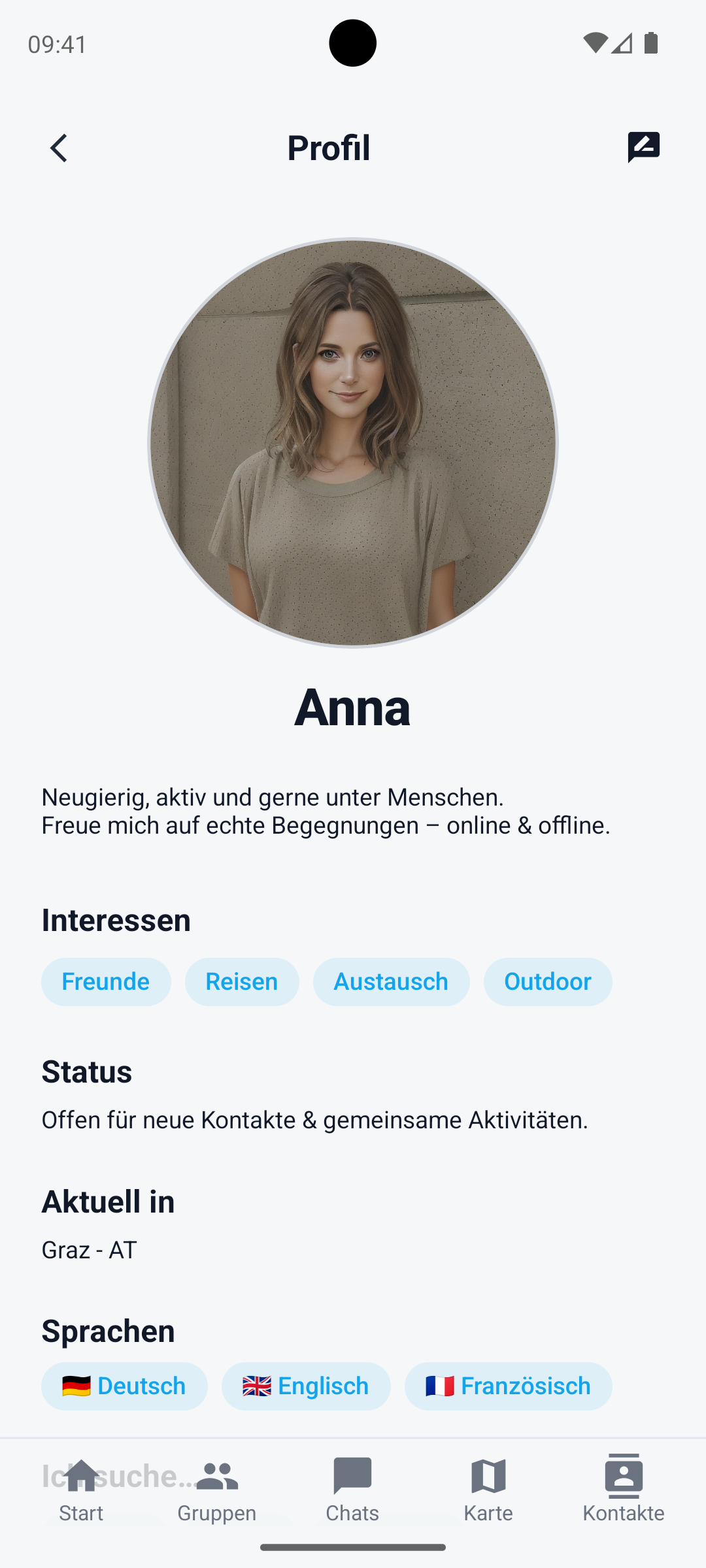 MeetVia Screenshot 6 - Community features